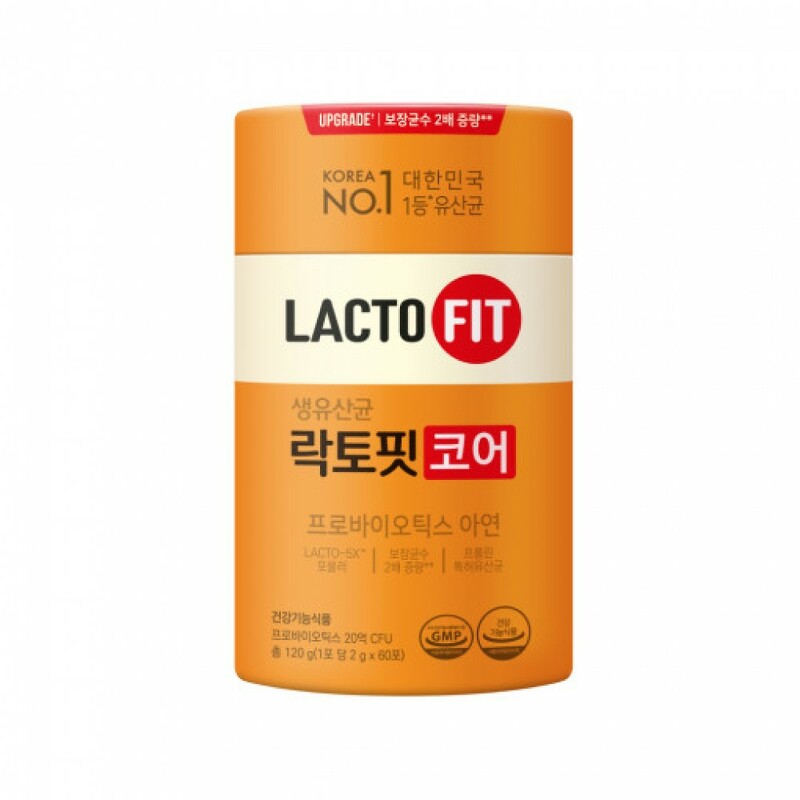 LACTO-FIT Probiotics Core 60 ซอง