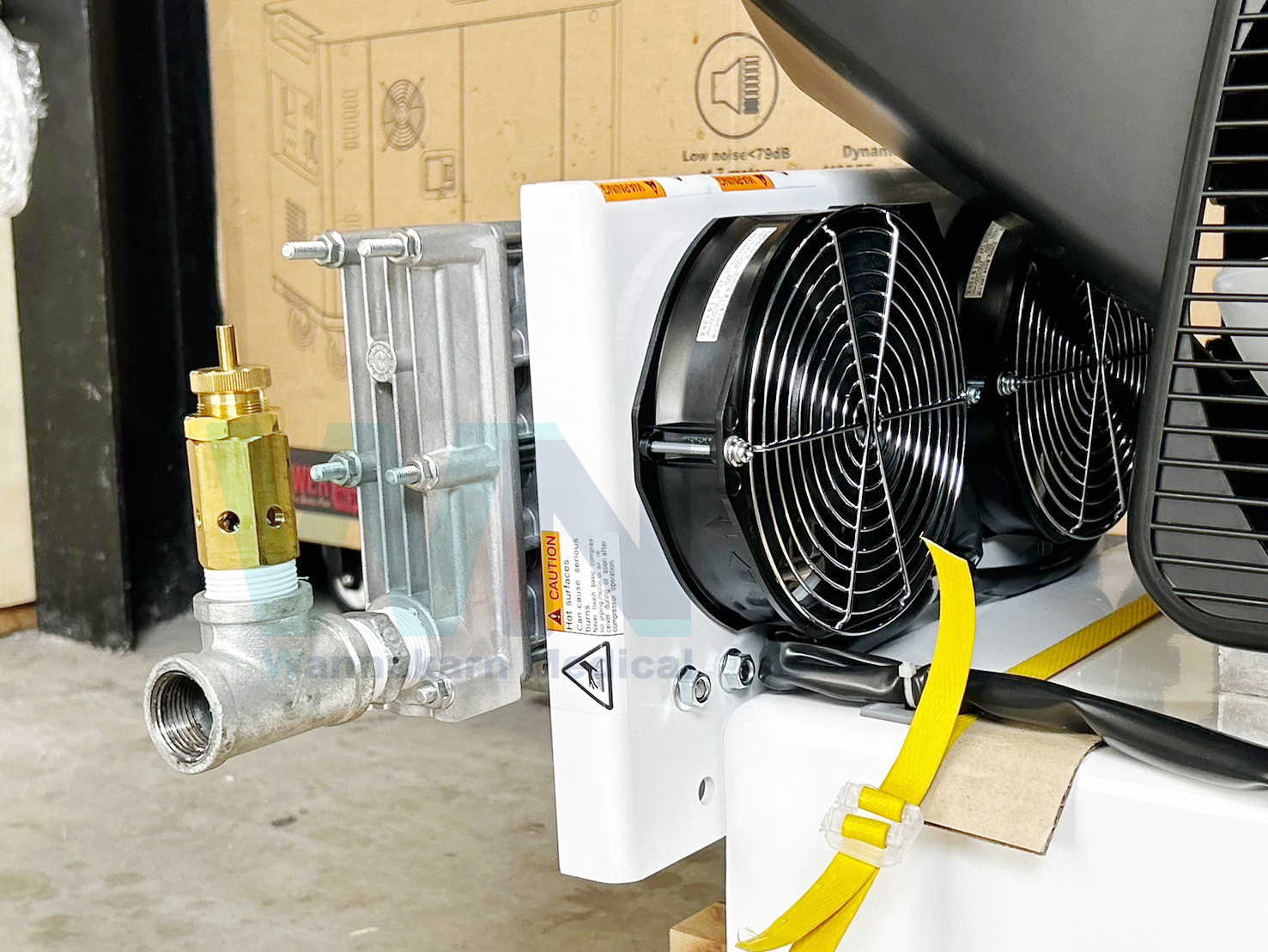 Air Compressor Anest Iwata F110P-14-SA