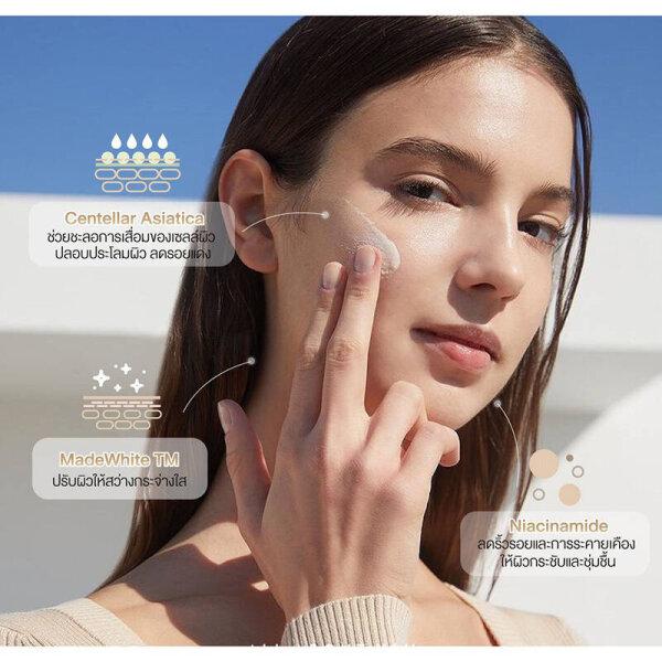 SKIN1004 Madagascar Centella Air-fit Suncream Light 50 ml.