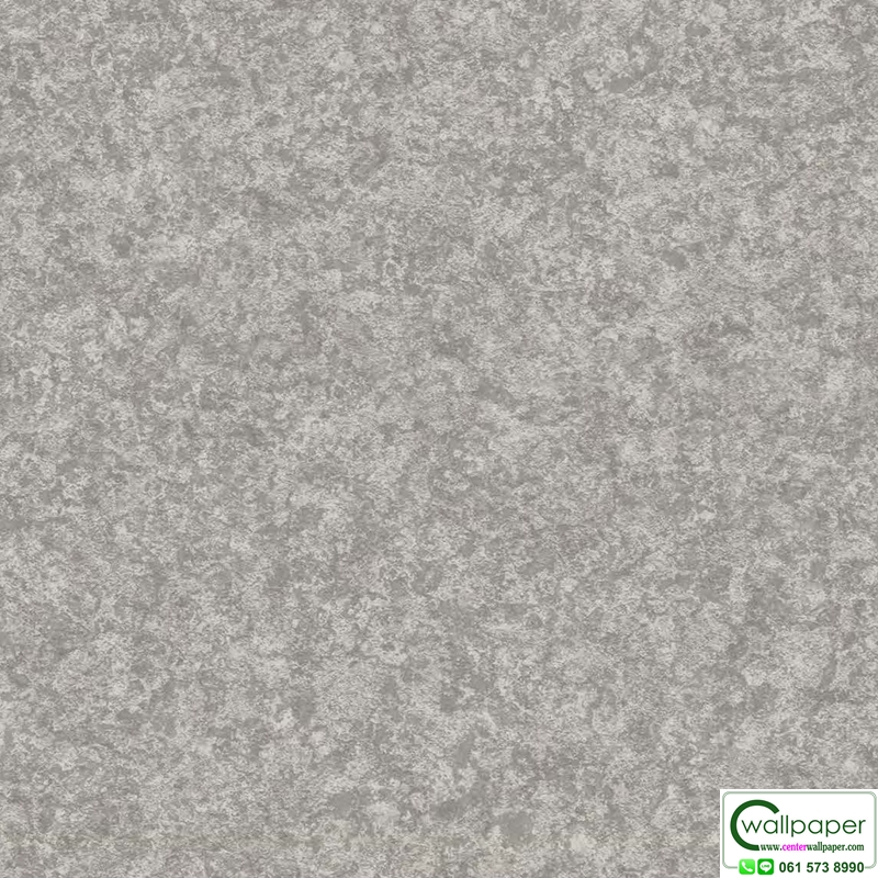 วอลเปเปอร์ลายปูนเปลือยคอนกรีต สีเทาเข้ม No.88666-4