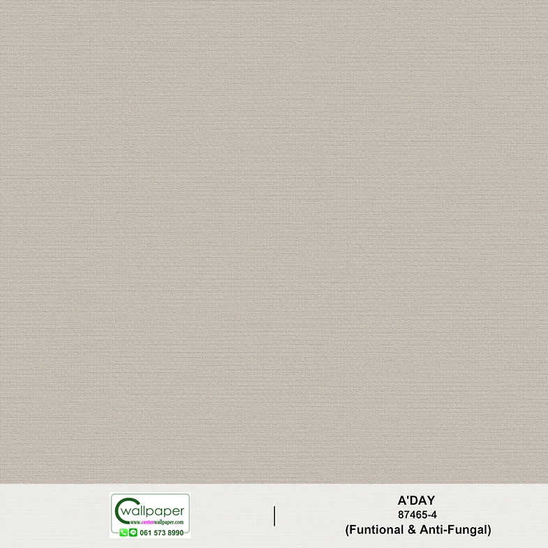 วอลเปเปอร์ สีครีมปนน้ำตาล No.87465-4