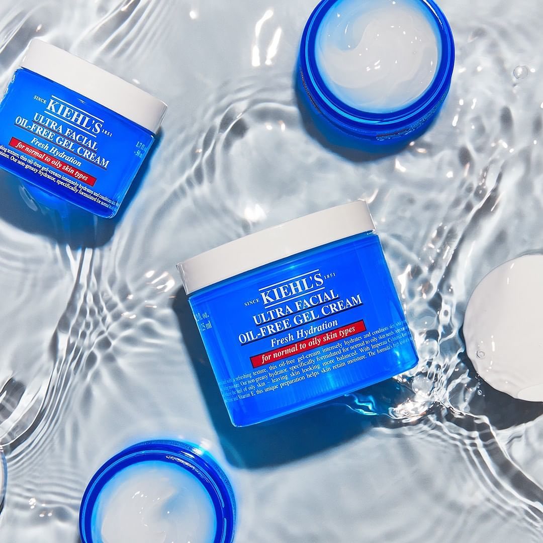 Kiehl's Ultra Facial Oil-Free Gel Cream Jumbo Size 125 ml.