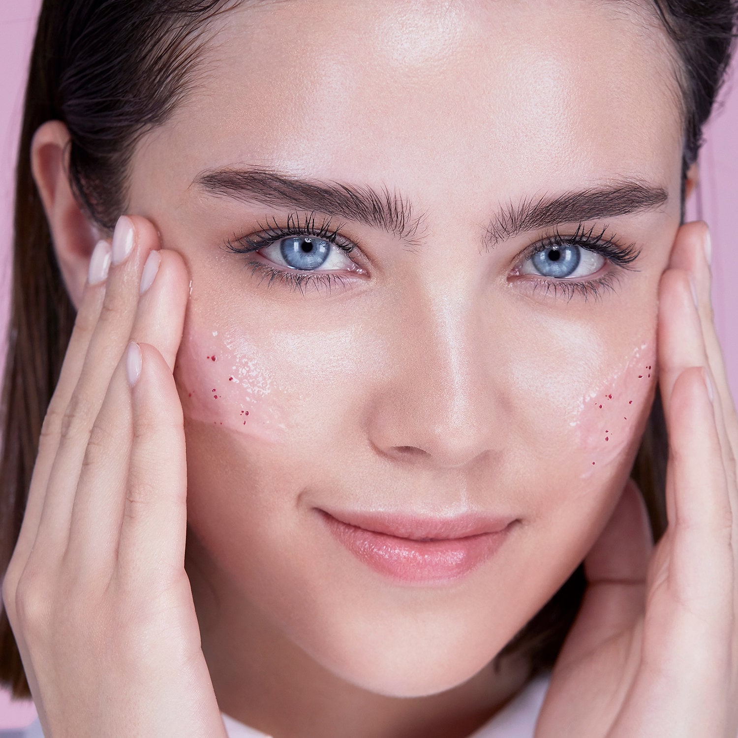 Lancome Rose Sugar Scrub 100 ml.