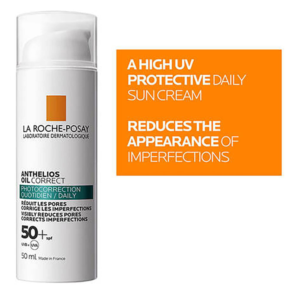 La Roche-Posay Anthelios Oil Correct 50 ml.