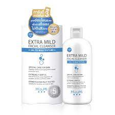 MizuMi Extra Mild Facial Cleanser 100 ml.