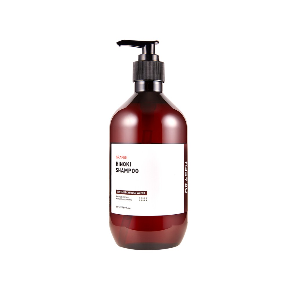 GRAFEN Hinoki Shampoo 500 ml.