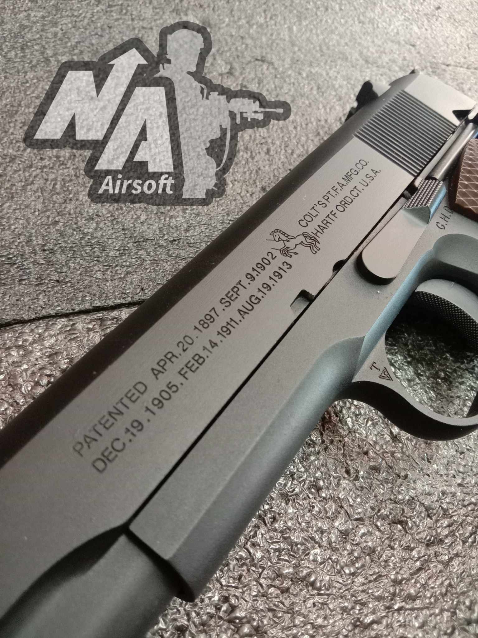 Cybergun Colt M1911A1 Full Marking (มือสอง)