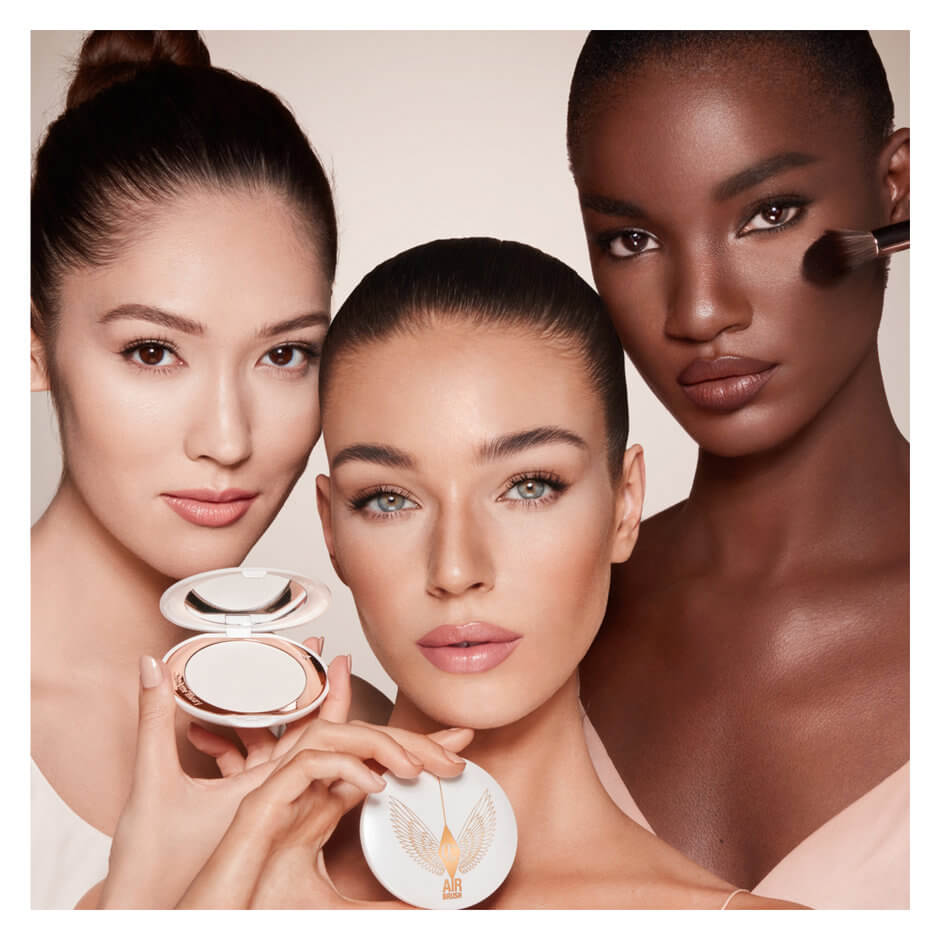 Charlotte Tilbury Airbrush Brightening Flawless Finish Powder 9 g. #Fair-Medium