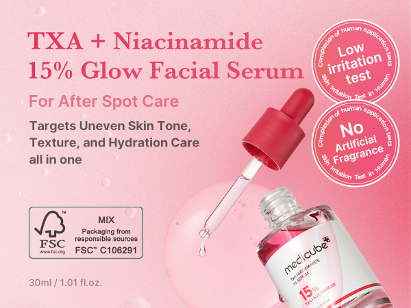 MEDICUBE TXA Niacinamide 15% Serum 30 ml.