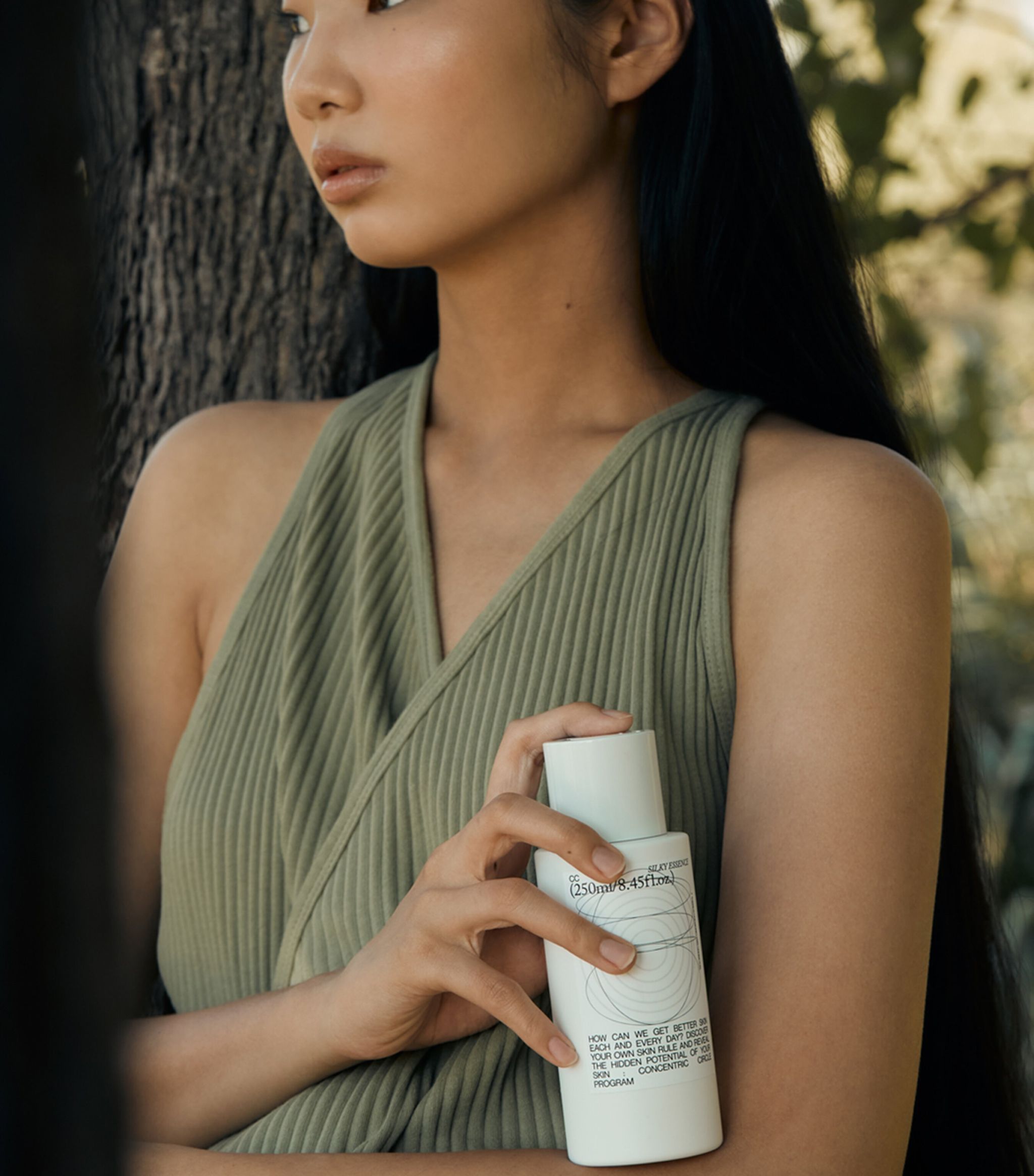 SHANGPREE CC Silky Essence 250 ml.