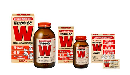 W Strong Wakamoto 300 เม็ด