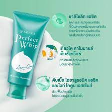 Senka Perfect Whip Acne Care Foam 100 g .