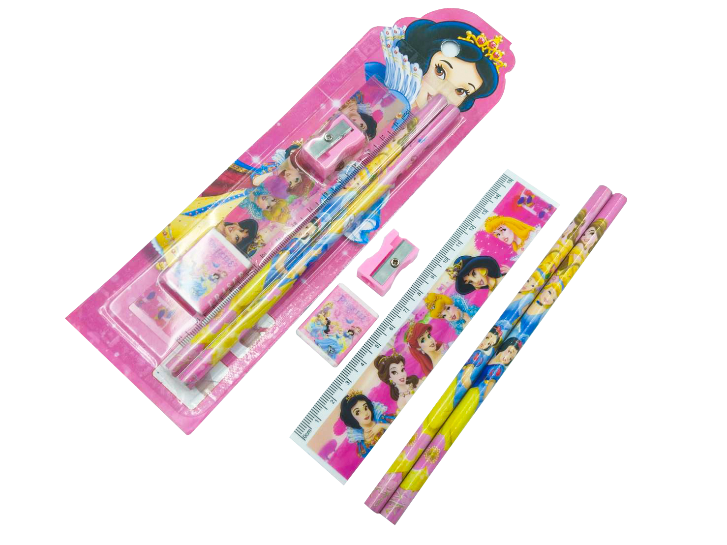 🌈ชุดรวมเครื่องเขียน🌈⭐ลายการ์ตูน disney✔️พร้อมส่ง 🧩เลือกลาย Ohwowshop เครื่องเขียน ดินสอ