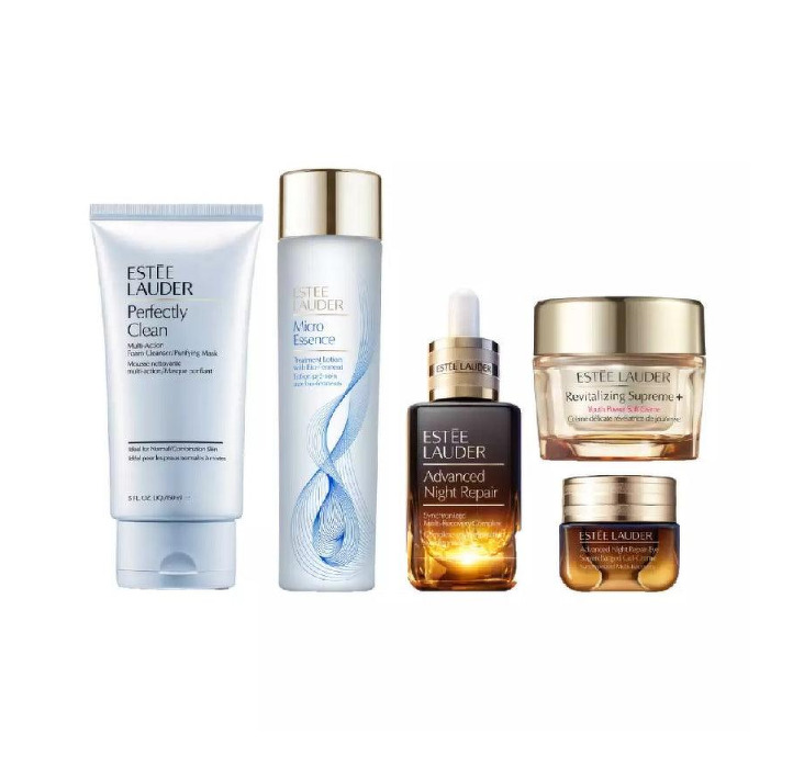 Estee Lauder Glowing Skincare Essential (Travel Set)