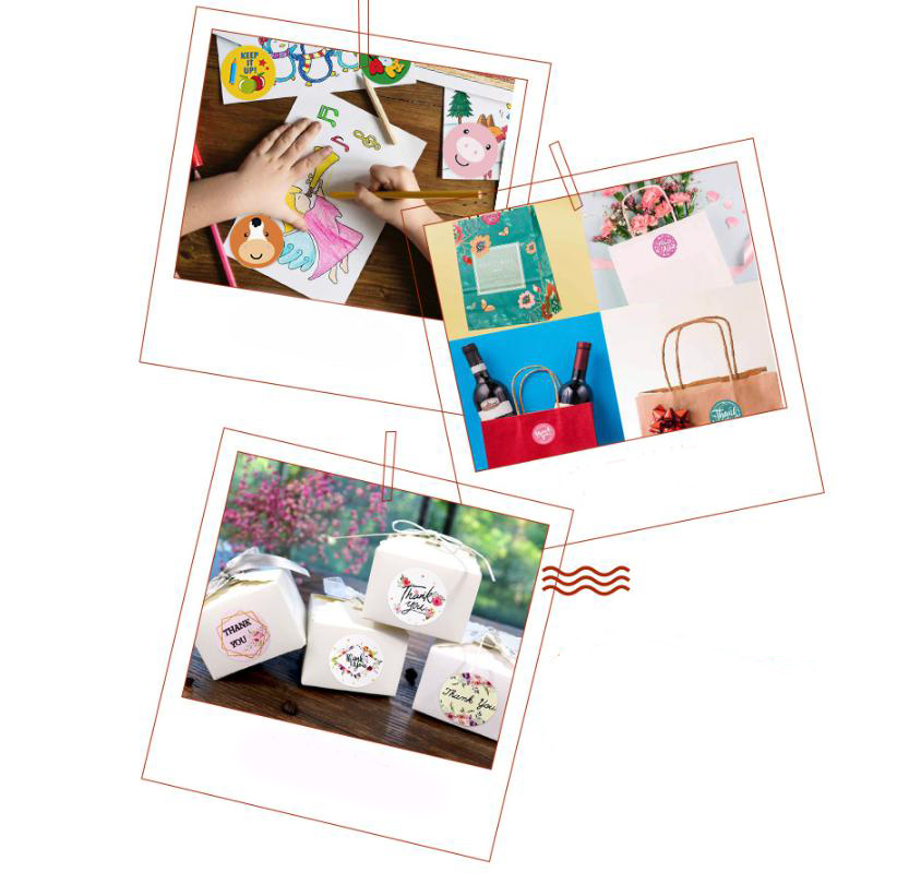 🔥สติกเกอร์🔥วงกลมลายแฟนซีหลากสี 500ดวง แบบม้วน(25mm)ยาว13.2m(📌เลือกแบบสินค้าได้) ชิ้นละ 13 บาท✅พร้อมส่ง Ohwowshop สติ๊กเกอร์ ตัวเลข สินค้า ราคาถูก