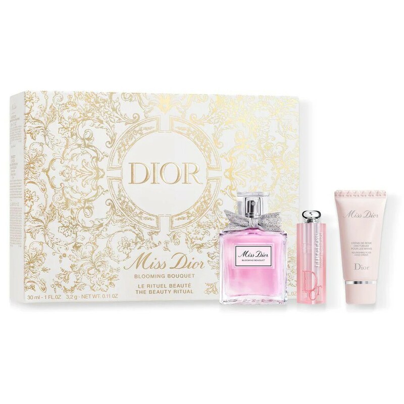 Dior Set Miss Dior Blooming Bouguet The Beauty Ritual (น้ำหอม+ลิป+โลชั่น)