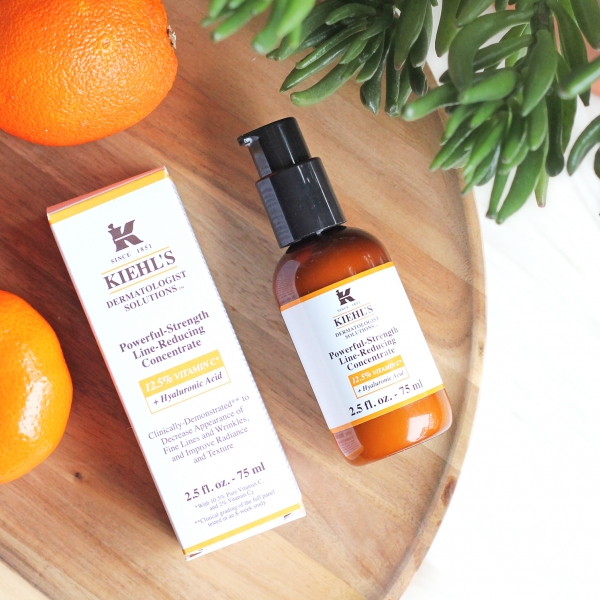 Kiehl's Powerful Strength Line Reducing Concentrate 12.5% Vitamin C + Hyaluronic Acid 75 ml.