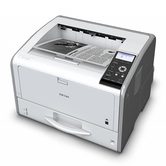 RICOH เครื่องพิมพ์ขาว-ดำเลเซอร์ SP 6430DN