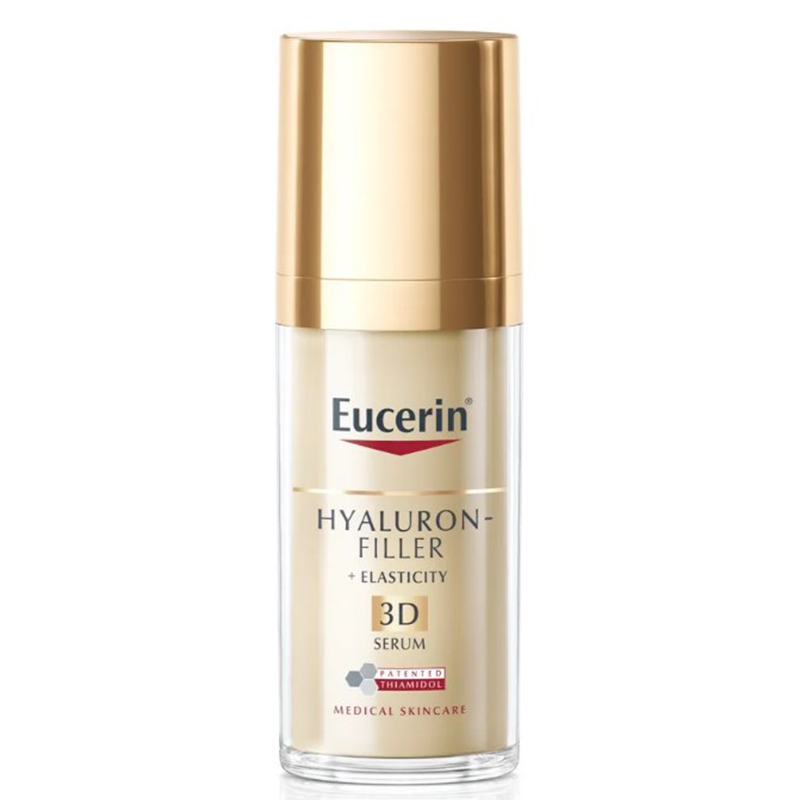 Eucerin Hyaluron-Filler + Elasticity 3D Serum 30 ml.