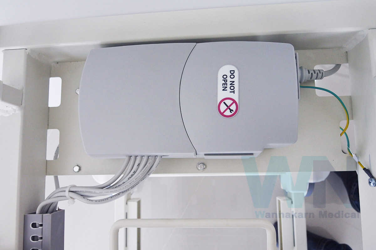 Multifunction Electric ICU Bed DA-2 เตียงผู้ป่วยปรับไฟฟ้า ไอ.ซี.ยู. 5 ฟังก์ชั่น