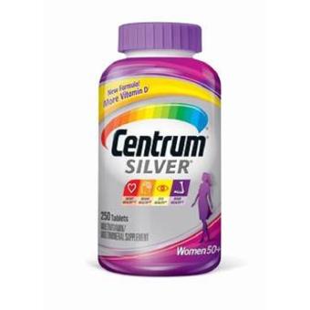 Centrum Silver Women 50+ (250 Tablets)