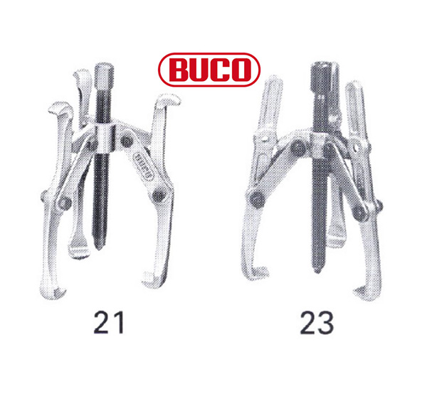 เหล็กดูดมู่เล่ 3 ขา BUCO เยอรมัน