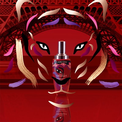 Lancome Advanced Genifique Youth Activating Serum 100 ml. Chinese New Year 2022 Limited Edition