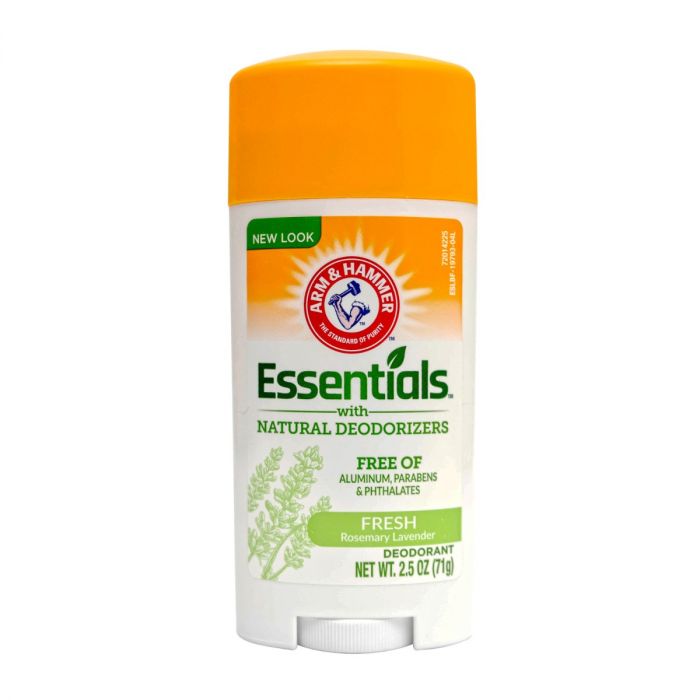 Arm & Hammer Essentials with Natural Deodorizers Deodorant 71 g. #Rosemary Lavender