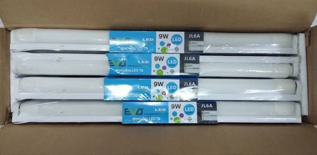 ชุดเซ็ท LED 9w.T8 ไม่รวมส่ง