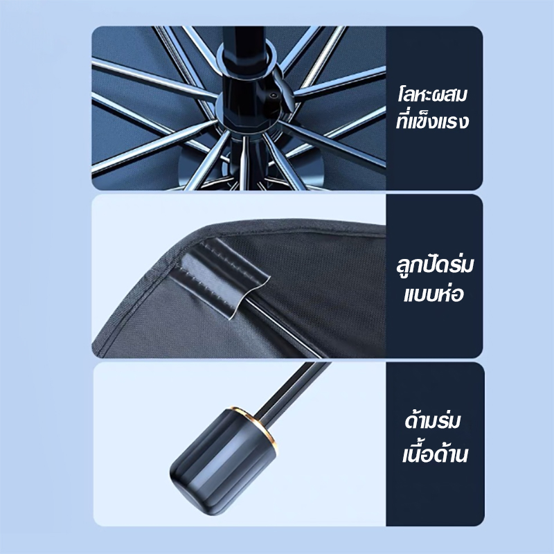 ( GRADE B )☂🚗ร่มบังแดดรถยนต์🚗☂ ร่มกันแดดในรถ ลดความร้อนจากแสงแดด✅พร้อมส่ง Ohwowshop ที่บังแดดในรถยนต์ บังแดดรถยนต์ บังแดดหน้ารถ แบบร่ม แถมกระเป๋าหนัง