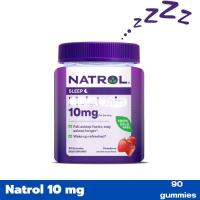 Natrol Gummies Melatonin Strawberry 10 mg. (90 Gummies)