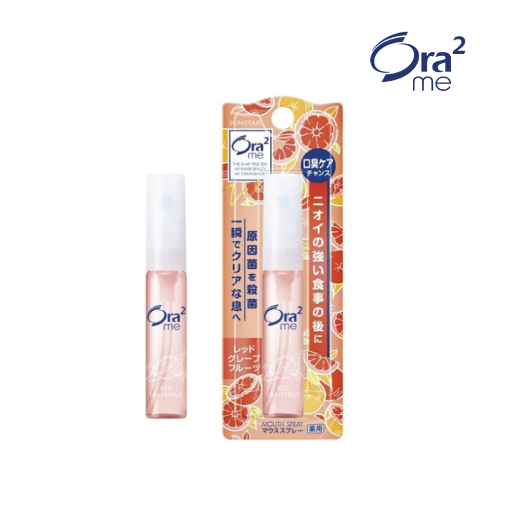 Ora2 me Mouth Spray 6 ml. #Red Grapefruit