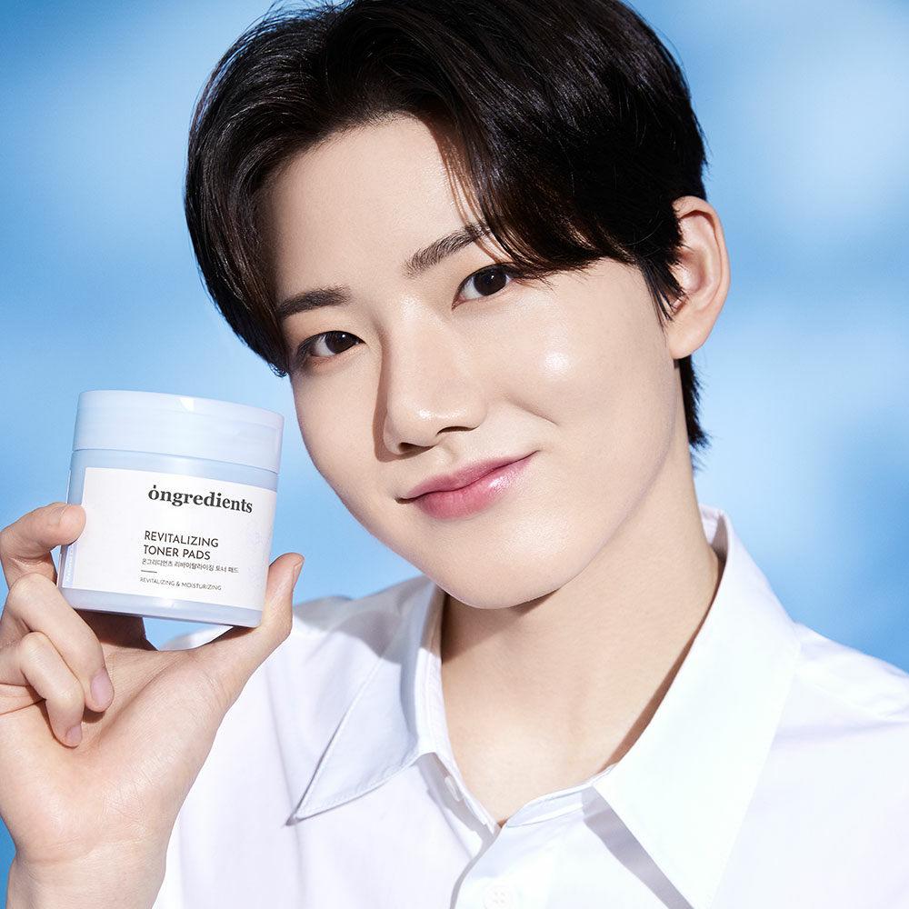 Ongredients Revitalizing Toner Pad 60 Pads