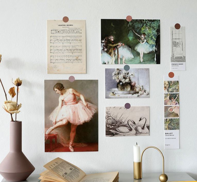 สติ๊กเกอร์เฉดสีวงกลม ตกแต่งไดอารี่ 16*24 / 21*15cm 2 บาท/ชิ้น ✔️พร้อมส่ง (🧩เลือกลาย) Ohwowshop (Z8)