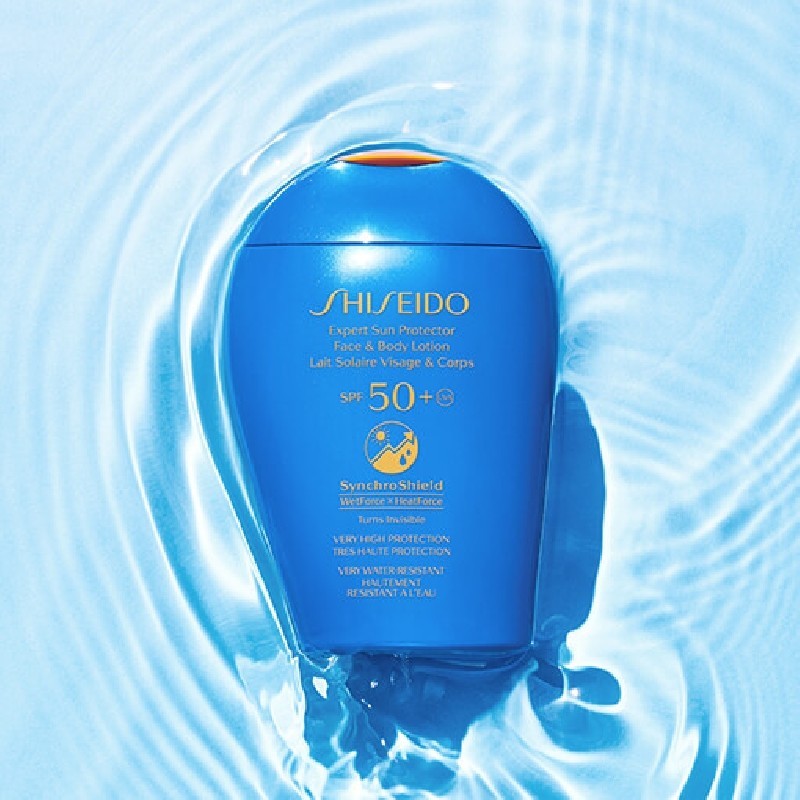 Shiseido Sun Care Expert Sun Protector Face & Body Lotion 150 ml.