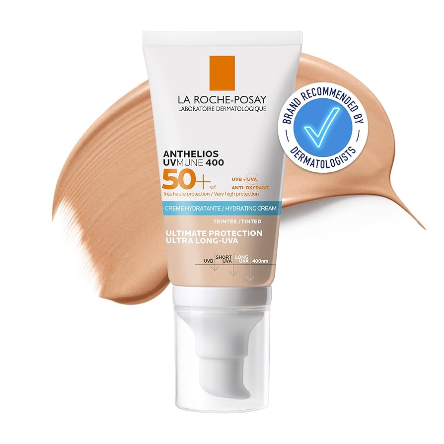 La Roche Posay Anthelios Uvmune 400 Ultra Hydrating Tinted Cream SPF50 50 ml.