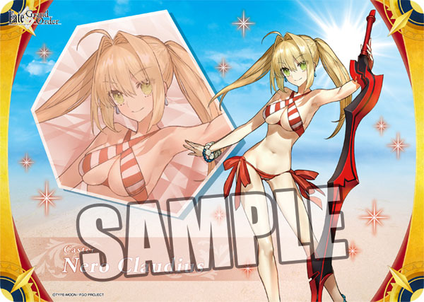 Rubber Mat Fate Nero Claudius