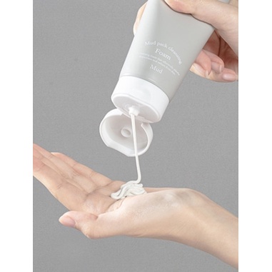 DEEOM Mud Pack Cleansing Foam 150 g.