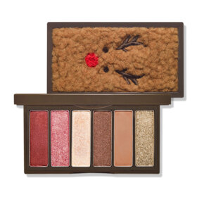 Etude House Rudolph Coming To Town Play Color Eyes Mini #01 The Red-Nosed Reindeer