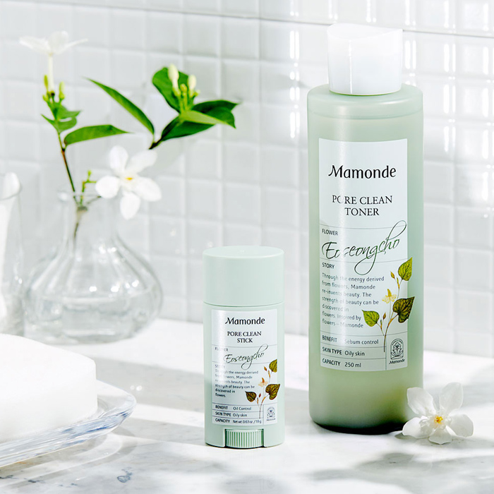 Mamonde Pore Clean Toner 250 ml. (เหมาะสำหรับผิวมัน)