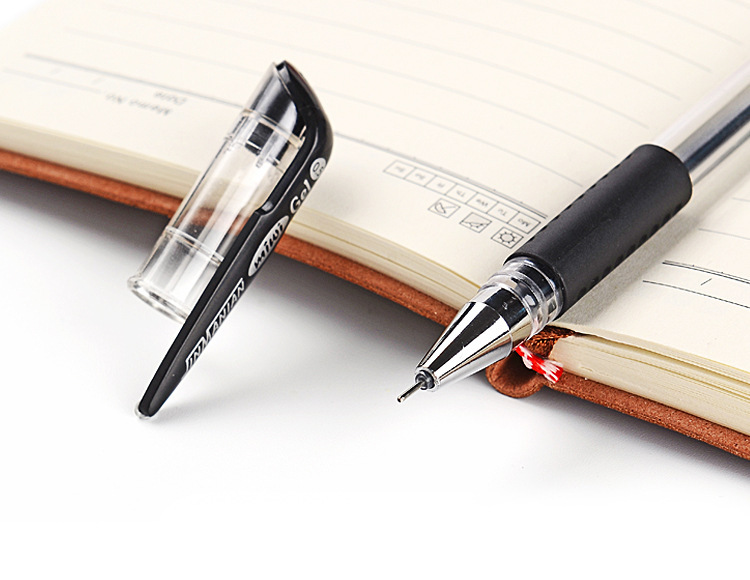 🌈ปากกาลูกลื่น🌈ด้ามใส ไส้ปากกา 0.5🔴🔵⚫📌สินค้าเลือกสี ด้ามละ 2 บาท✔️พร้อมส่งOhwowshop ปากกาเจลลบได้ เครื่องเขียน