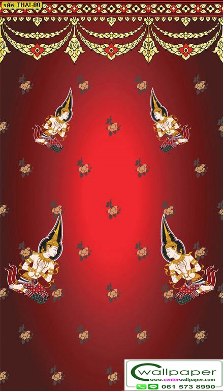 วอลเปเปอร์ลายเทพพนม THAI-83