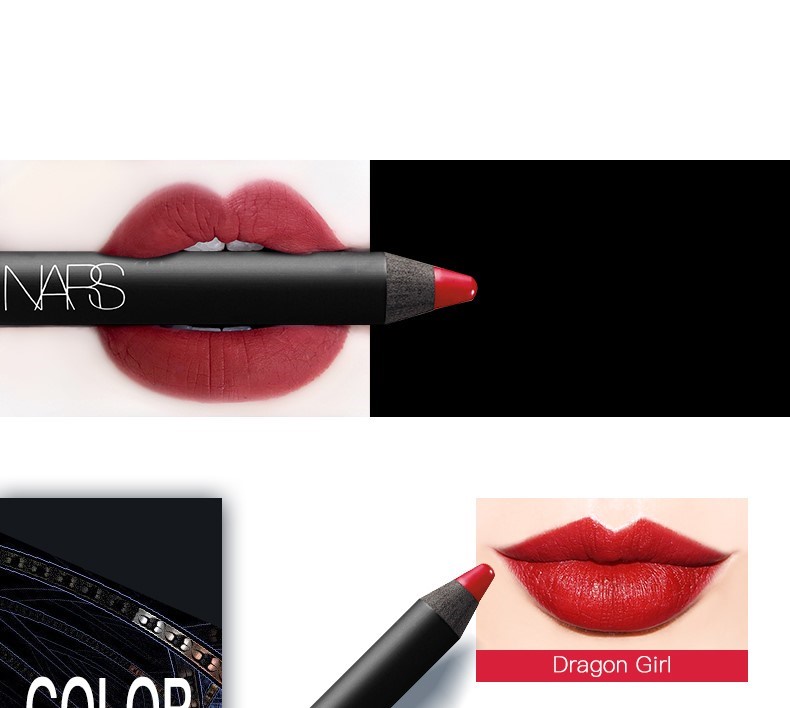 Nars Velvet Matte Lip Pencil 1.8 g. #Dragon Girl