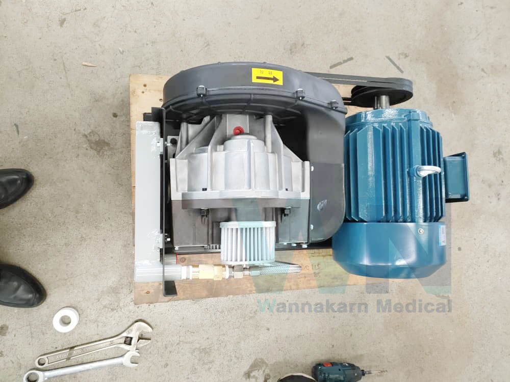 AIR END MEDICAL SCROLL 3.75 KW / 5 HP Flow Rate (400 L/min)