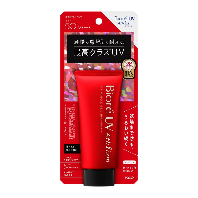 Biore UV Athlizm Skin Protect Essence SPF50+ PA++++ 70 g.