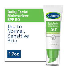 Cetaphil Daily Facial Moisturizer with SPF 50+ 50 ml.