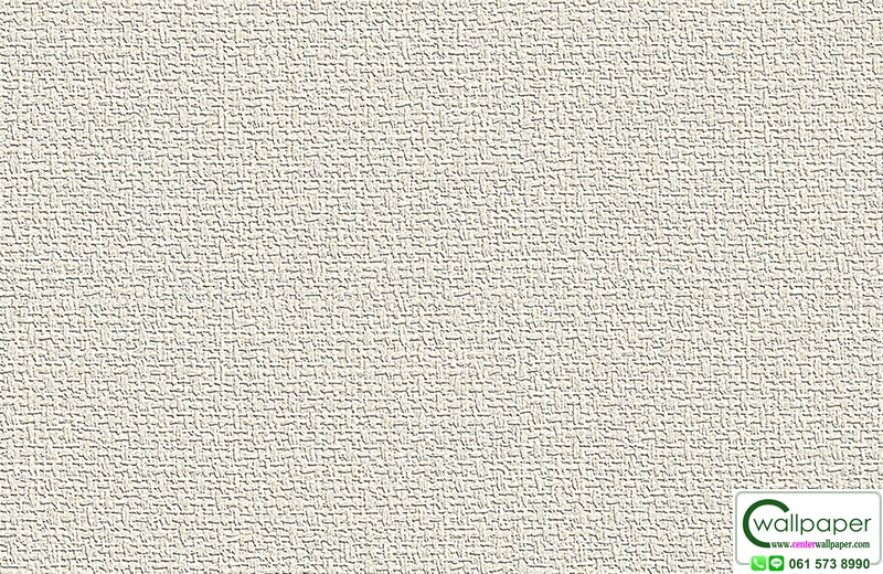 วอลเปเปอร์ติดผนังลายผ้า สีครีม Ivory No.65612-4