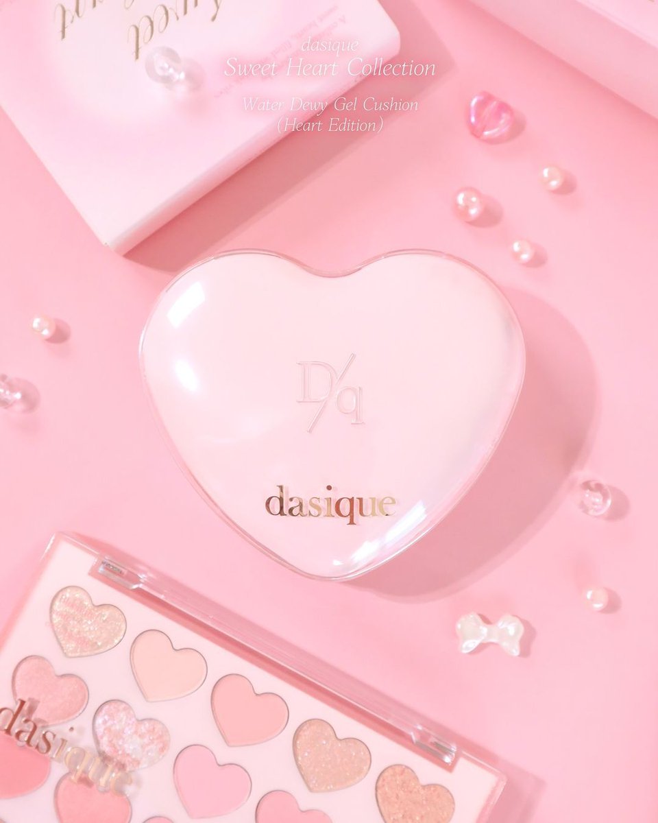 Dasique Water Dewy Gel Cushion Heart Edition 10 g. #23N Natural