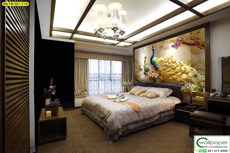 วอลเปเปอร์สั่งพิมพ์ฮวงจุ้ยพรีเมี่ยม PM-001