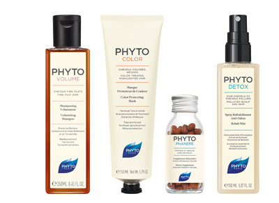 Phyto Paris Clarifying Detox Shampoo 125 ml.